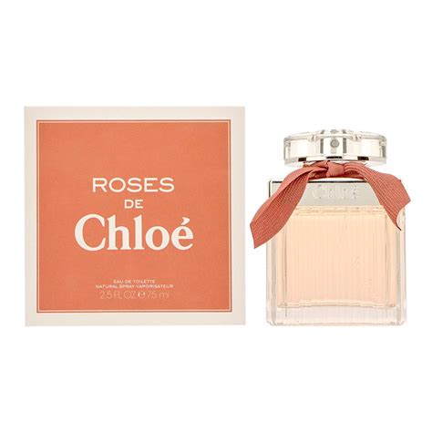 chloe parfum de roses|chloe perfume with black ribbon.